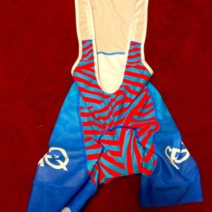 Smashfest Queen Cycling Bib Bike tri Shorts EUC SFQ